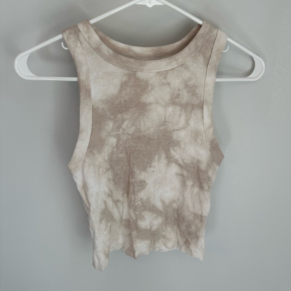 Cropped tank top from target